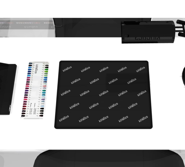 Kinetics Salon Branding